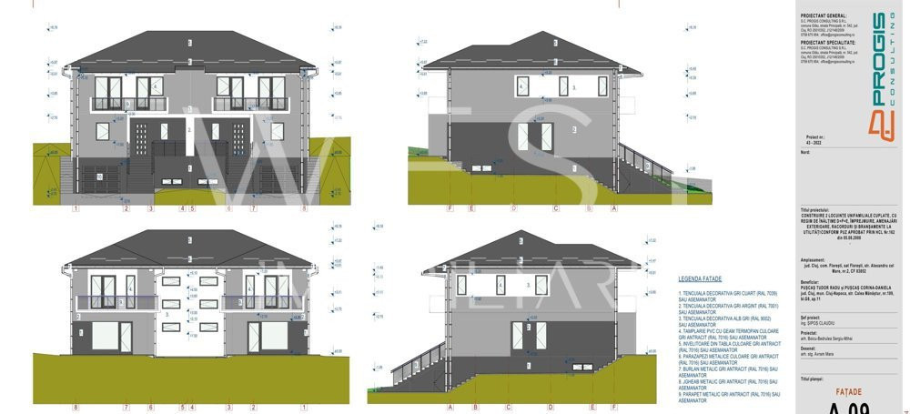 Duplex 120mp+60 garaj+200mp teren! Semifinisat! Zona cetatea fetei!