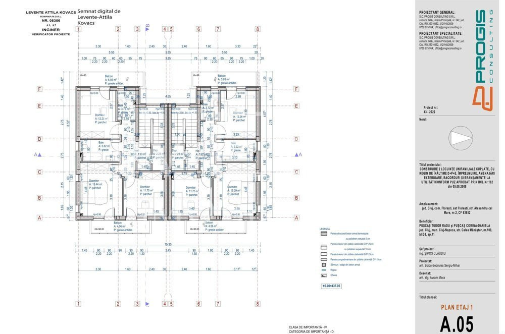 Duplex 120mp+60 garaj+200mp teren! Semifinisat! Zona cetatea fetei!