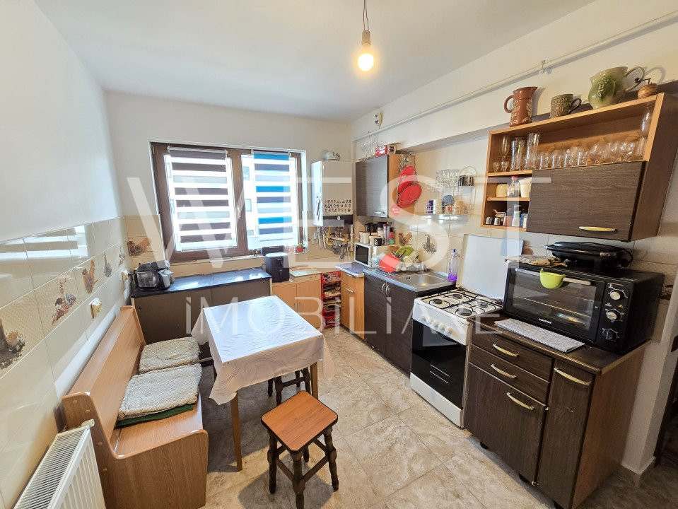 Apartament decomandat 2 camere, 50mp+balcon| Parcare| Zona Terra