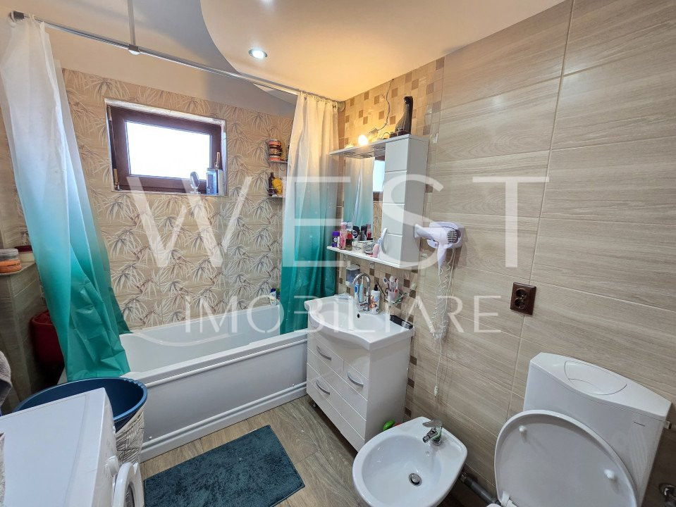 Apartament decomandat 2 camere, 50mp+balcon| Parcare| Zona Terra