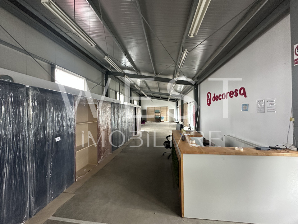 Spațiu comercial FLORESTI Central cu VAD COMERCIAL Eroilor! PARTER!