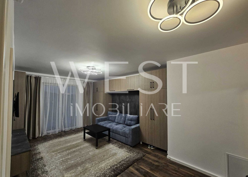 Apartament 1 cam +Terasa! Parcare subterana! Prima inchiriere! Teilor!