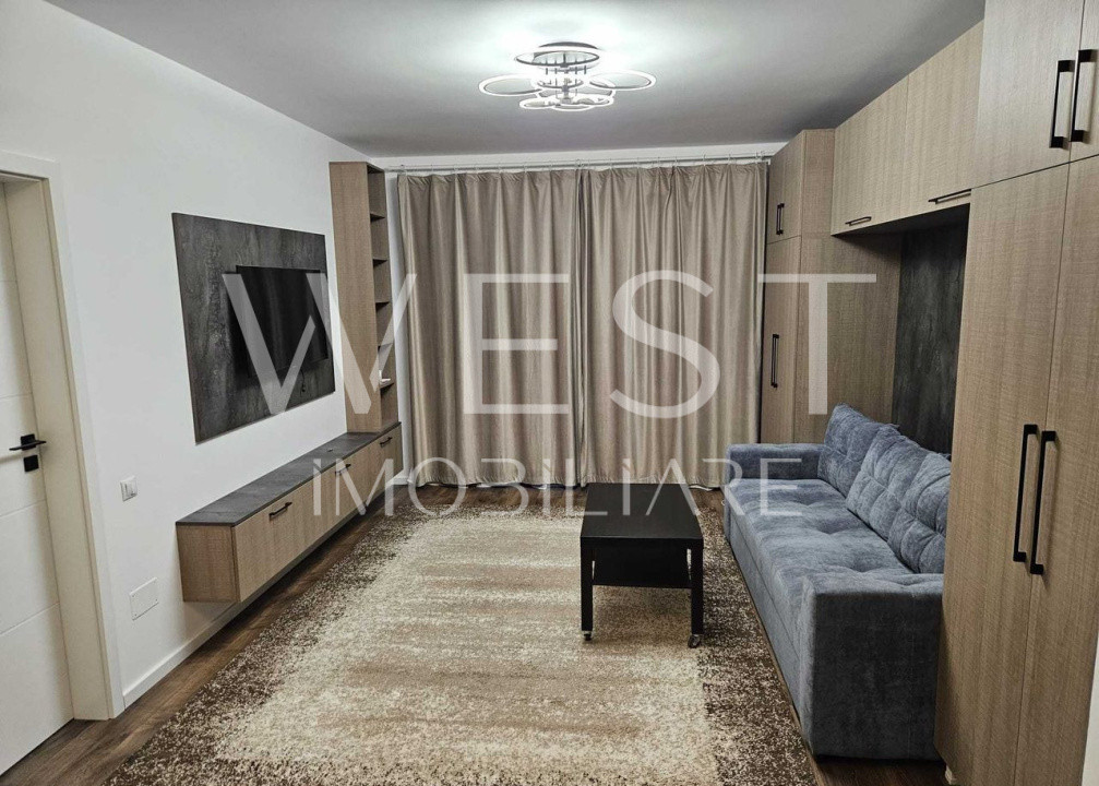 Apartament 1 cam +Terasa! Parcare subterana! Prima inchiriere! Teilor!