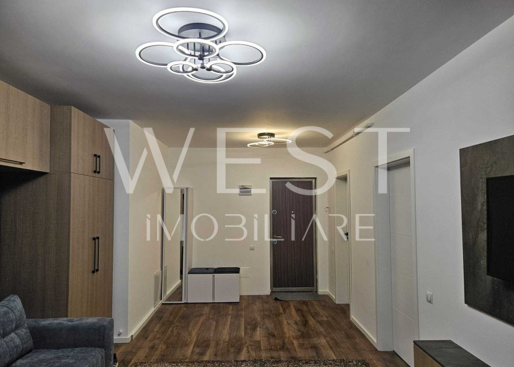 Apartament 1 cam +Terasa! Parcare subterana! Prima inchiriere! Teilor!