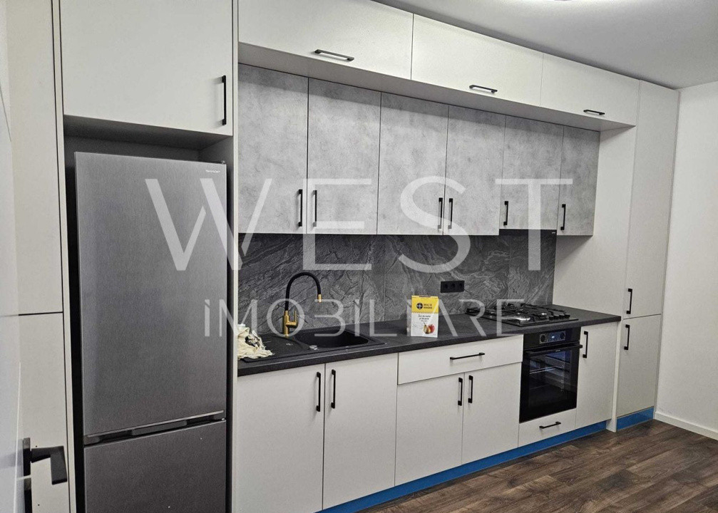 Apartament 1 cam +Terasa! Parcare subterana! Prima inchiriere! Teilor!