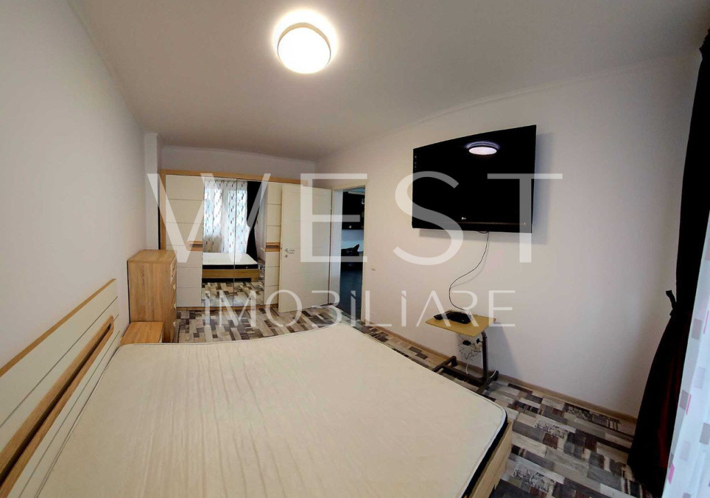 Apartament 2 camere! Mobilat/Utilat! Langa Vivo Mall! Paracre inclusa!
