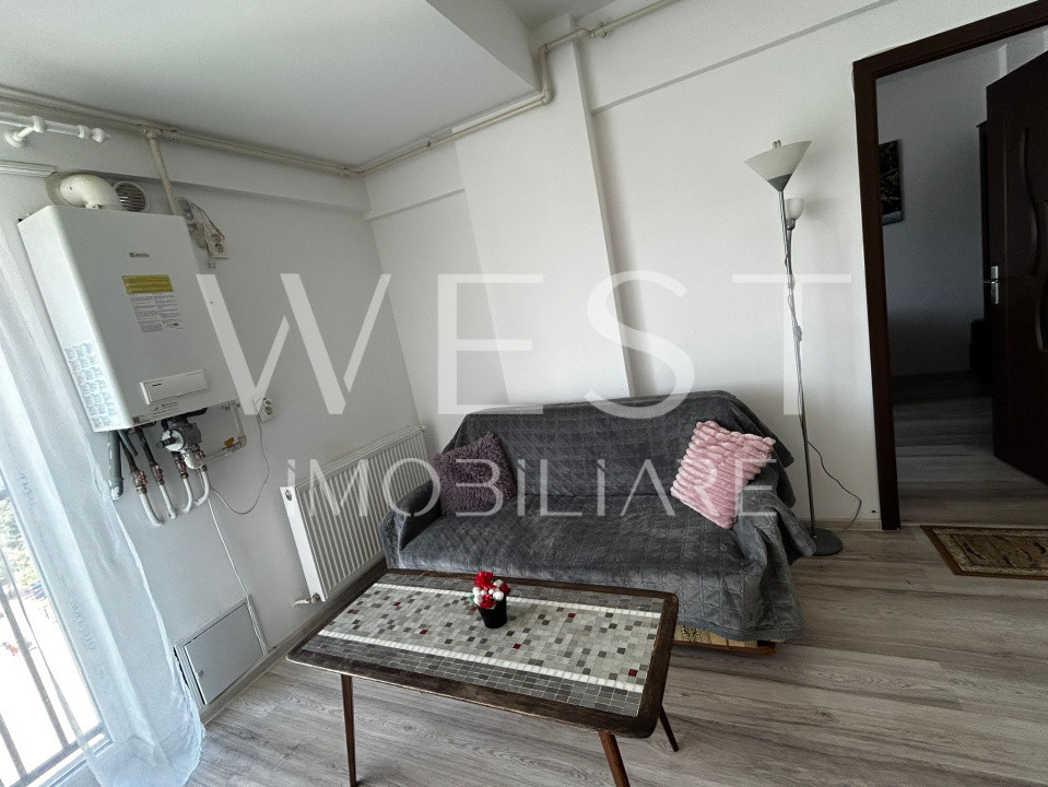 Apartament 2 camere! Mobilat ,utilat! Parcare cu CF!Zona Mega Image !