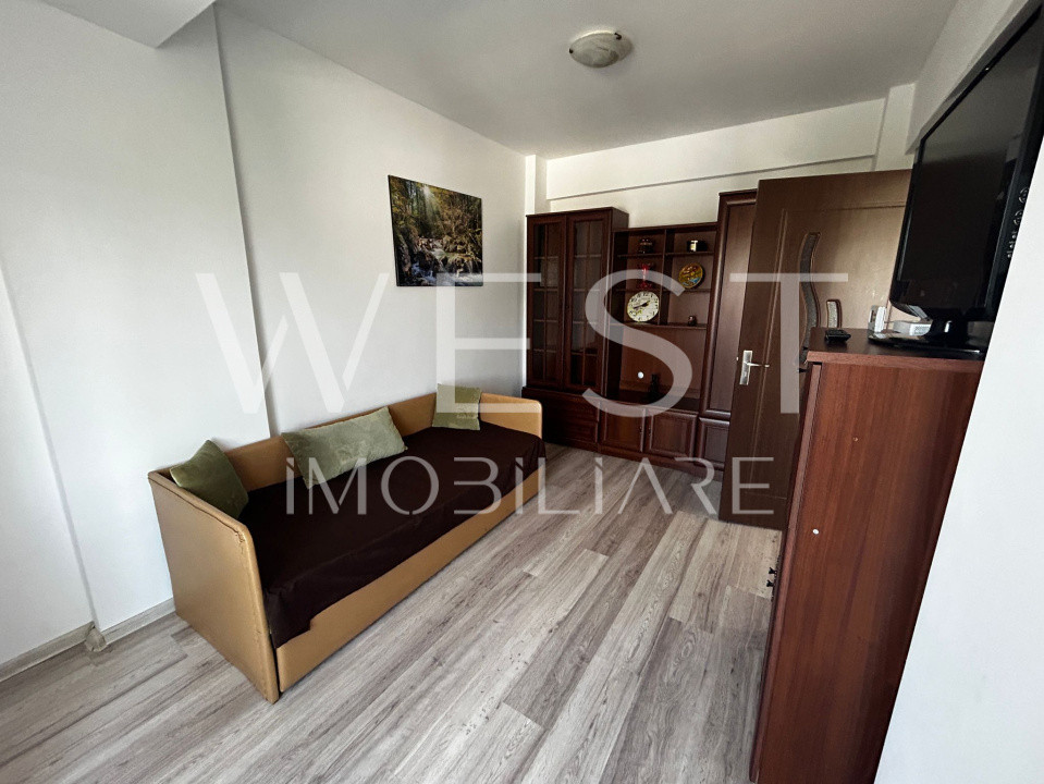 Apartament 2 camere! Mobilat ,utilat! Parcare cu CF!Zona Mega Image !