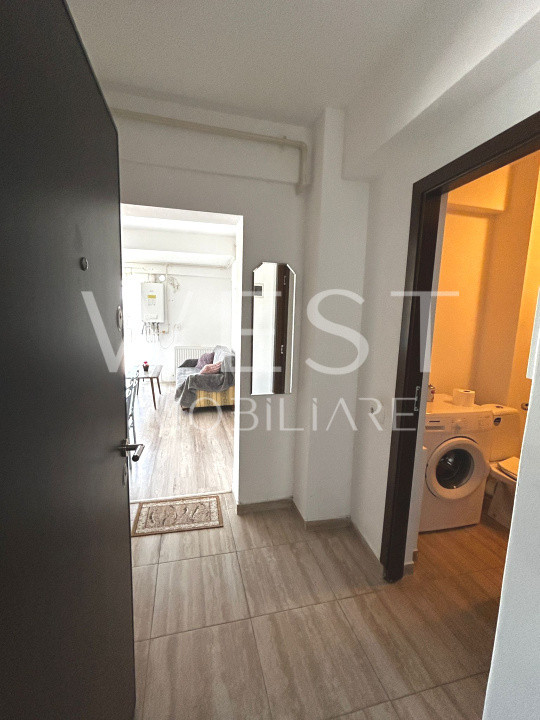 Apartament 2 camere! Mobilat ,utilat! Parcare cu CF!Zona Mega Image !