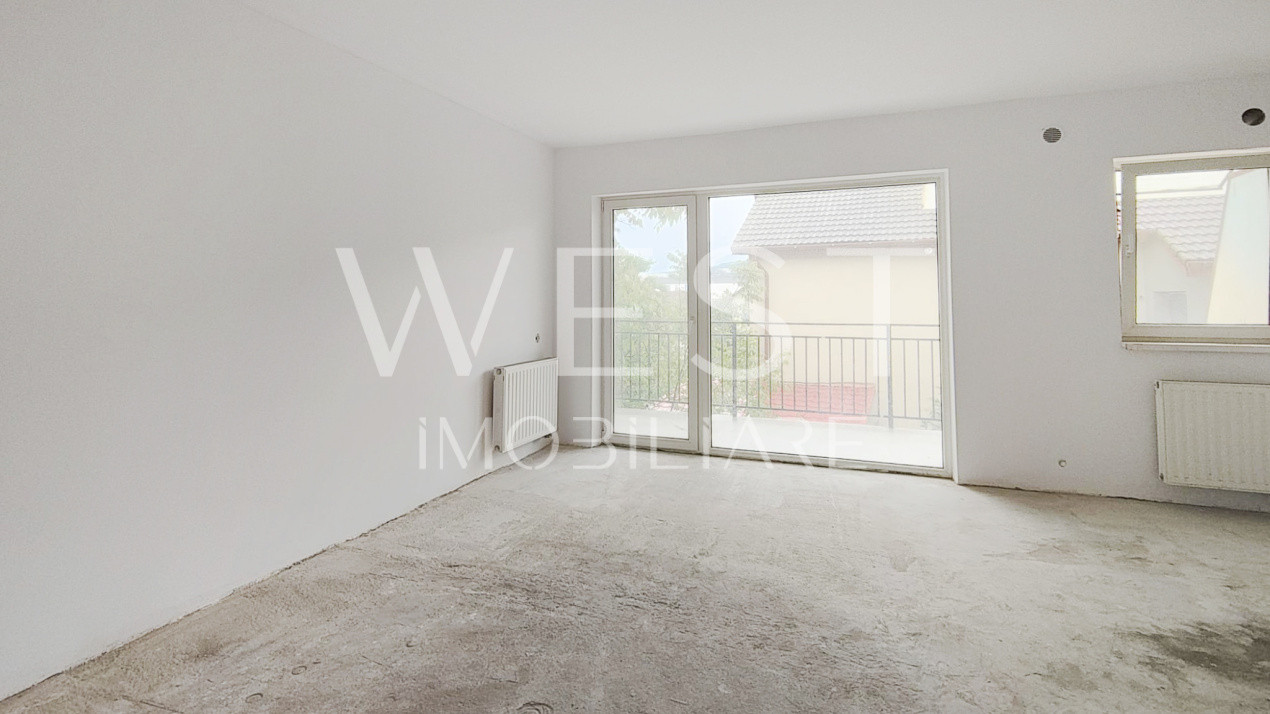Apartament 2 camere, 50mp, finisat– zonă rezidențială-Cartier Europa