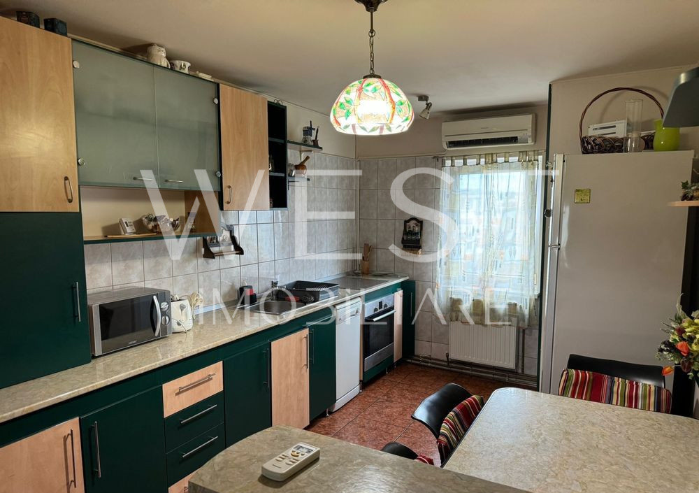 Apartament 3 camere decomandate, 70 mp, ideal pentru familie- Manastur