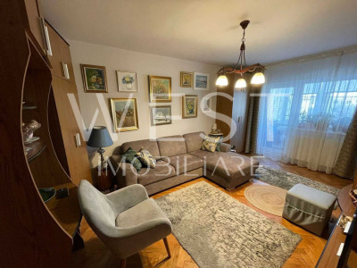 Apartament 3 camere decomandate, 70 mp, ideal pentru familie- Manastur