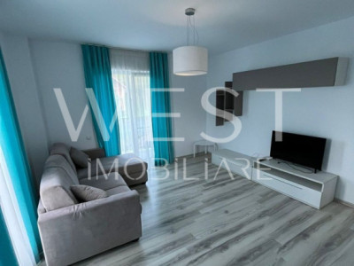 Apartament 2 camere 56mp+balcon! Nou! Finisat/Mobilat! Zona Eroilor!