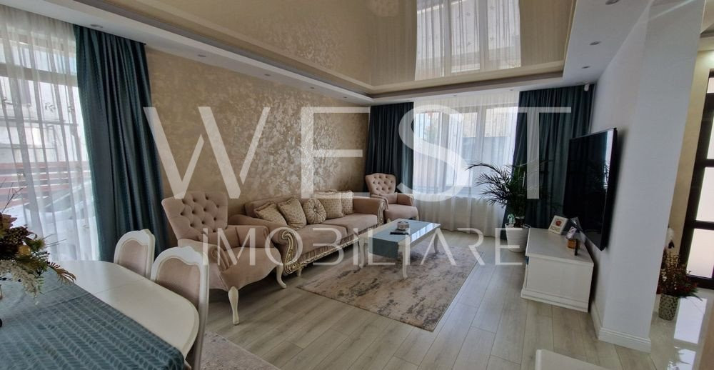 Casa tip Duplex 120mp+250mp teren! Str. Urusagului! Mobilat/Utilat!
