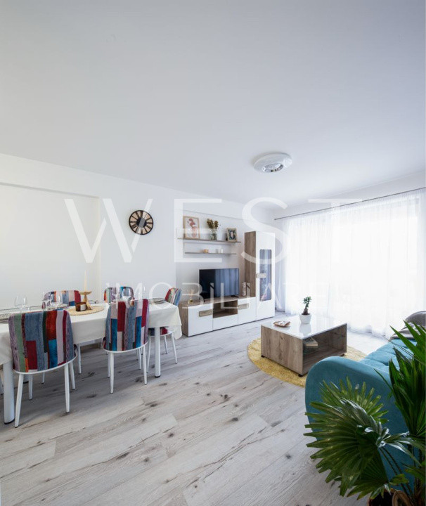 Apartament 2 camere, 57mp- zona Pta Mihai Viteazul- parcare subterana
