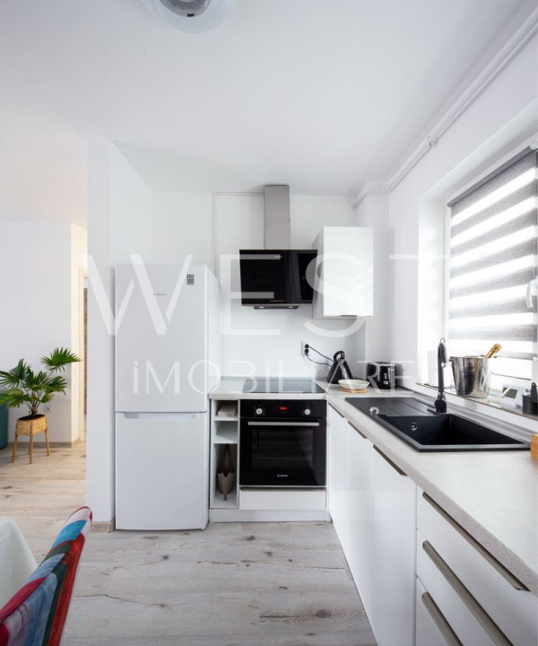 Apartament 2 camere, 57mp- zona Pta Mihai Viteazul- parcare subterana
