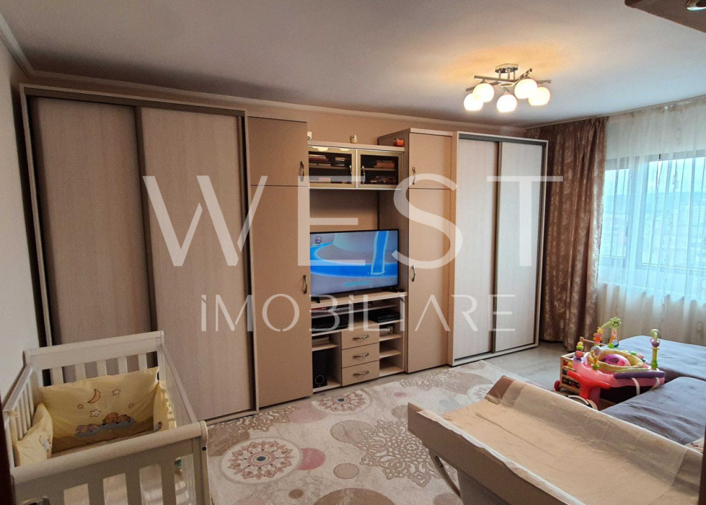 Apartament decomandat 2 camere cu priveliste panoramica| zona Cinema Marasti