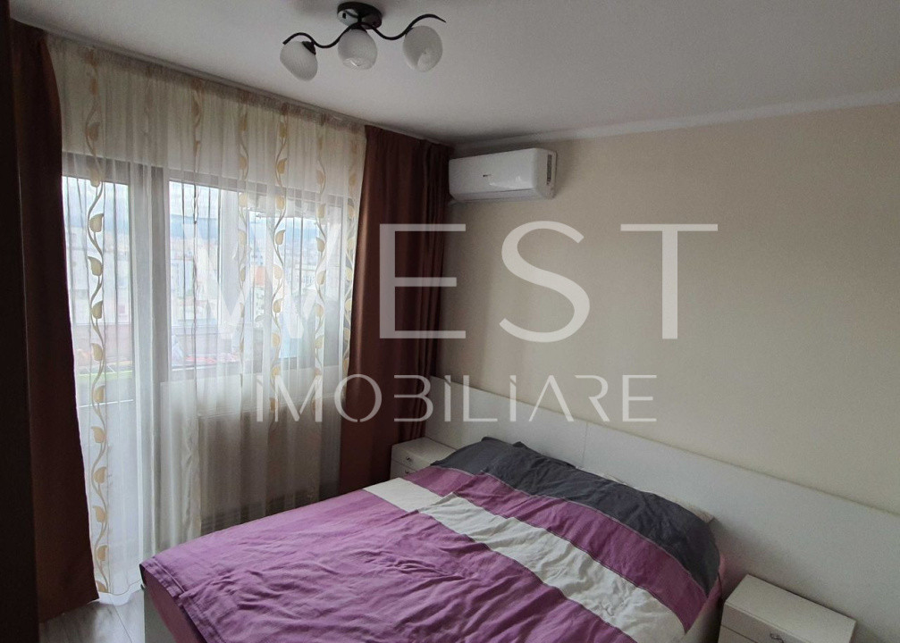 Apartament decomandat 2 camere cu priveliste panoramica| zona Cinema Marasti