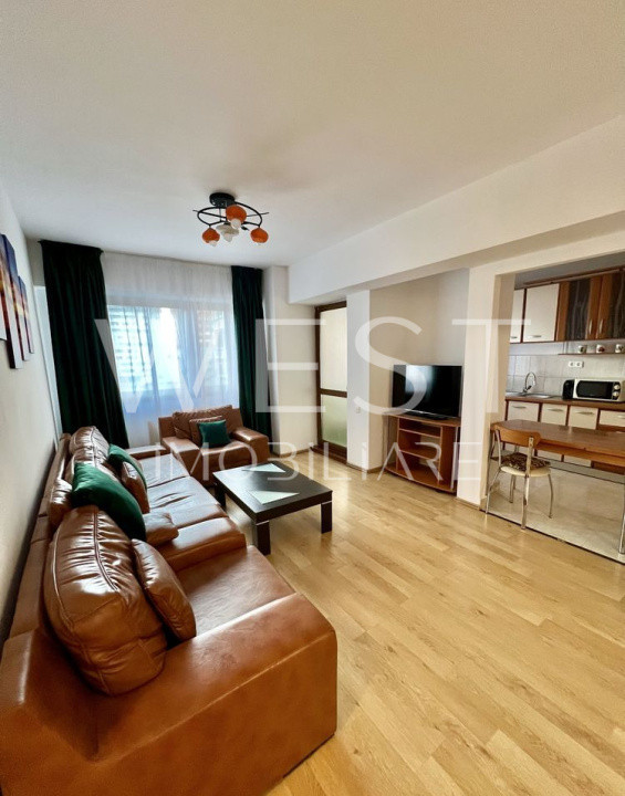 Apartament semicentral, 2 camere, 58 mp- zona The Office