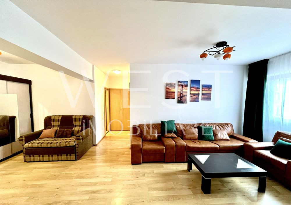 Apartament semicentral, 2 camere, 58 mp- zona The Office