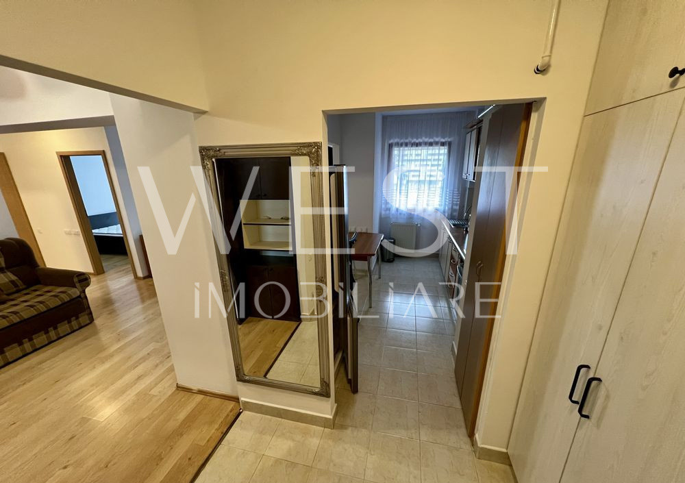 Apartament semicentral, 2 camere, 58 mp- zona The Office
