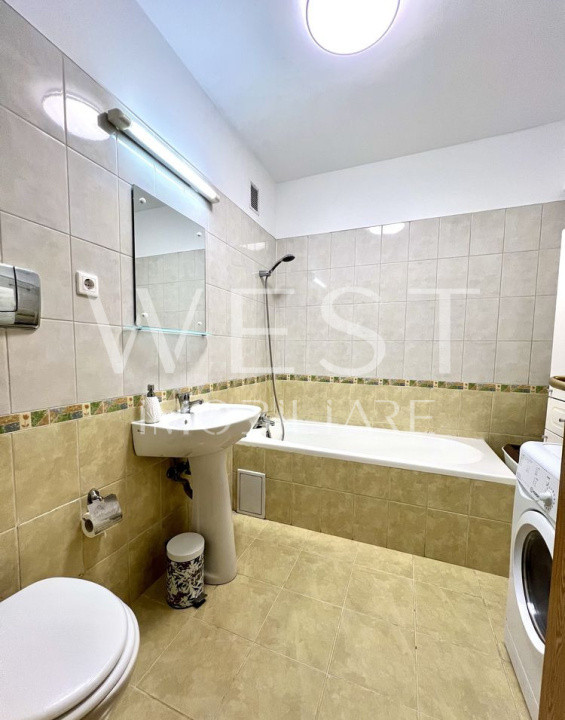 Apartament semicentral, 2 camere, 58 mp- zona The Office