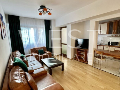 Apartament semicentral, 2 camere, 58 mp- zona The Office