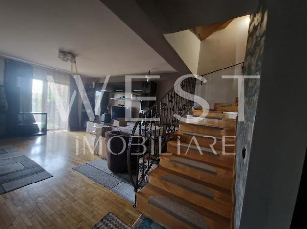 Duplex 5 camere, 180 mp, teren 250 mp, mobilat, utilat, zona Iazului