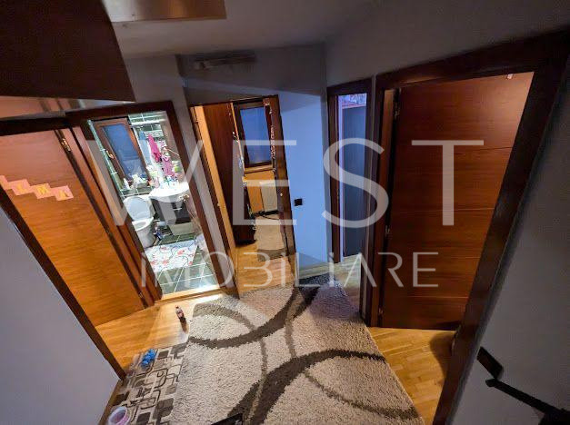 Duplex 5 camere, 180 mp, teren 250 mp, mobilat, utilat, zona Iazului