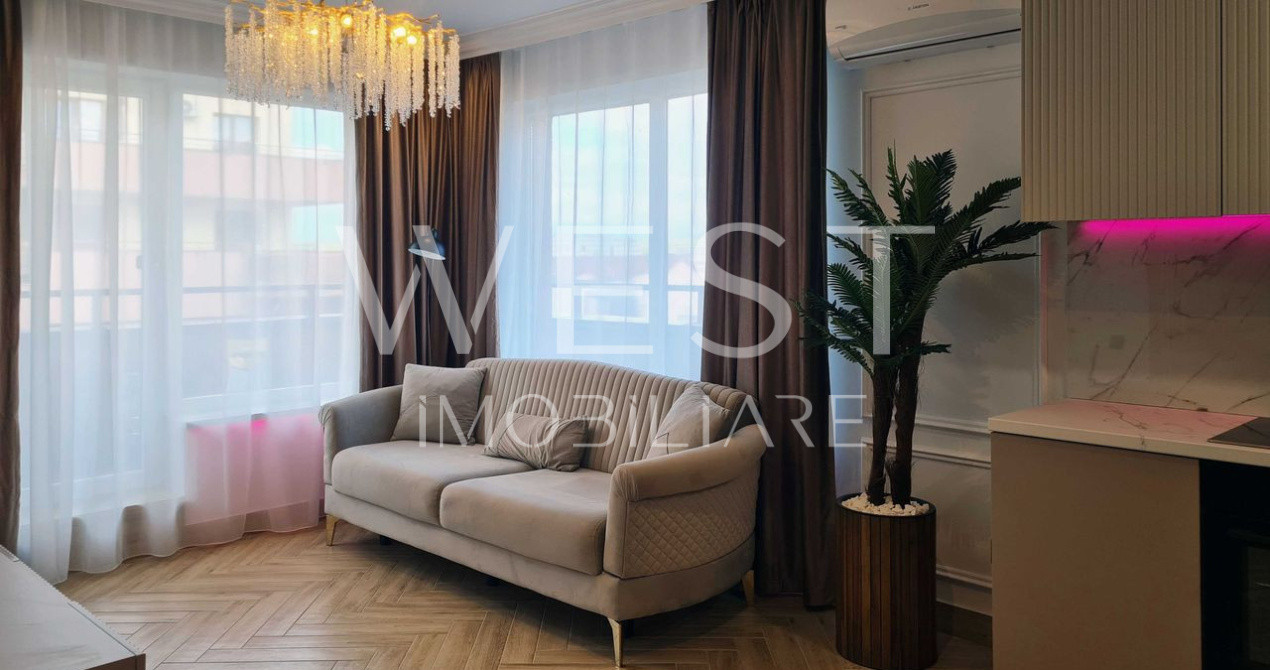 Apartament superfinisat la cheie - 2 camere cu terasa /zona Iulius Mall