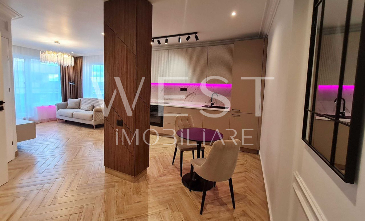 Apartament superfinisat la cheie - 2 camere cu terasa /zona Iulius Mall