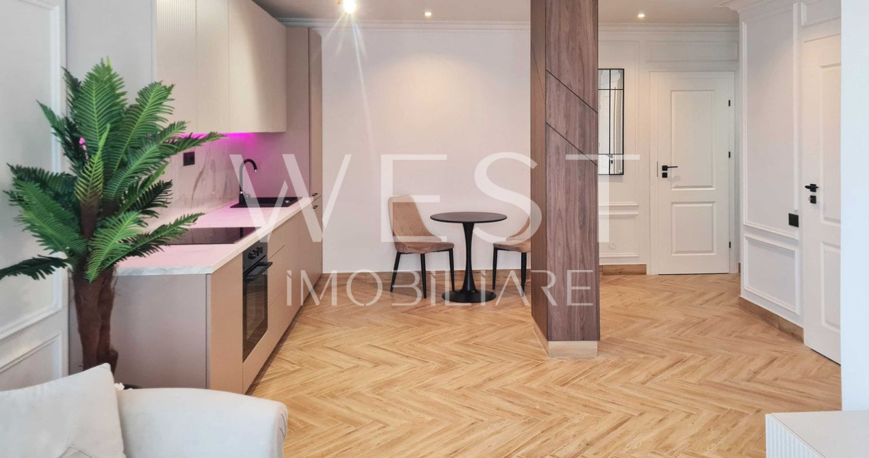 Apartament superfinisat la cheie - 2 camere cu terasa /zona Iulius Mall
