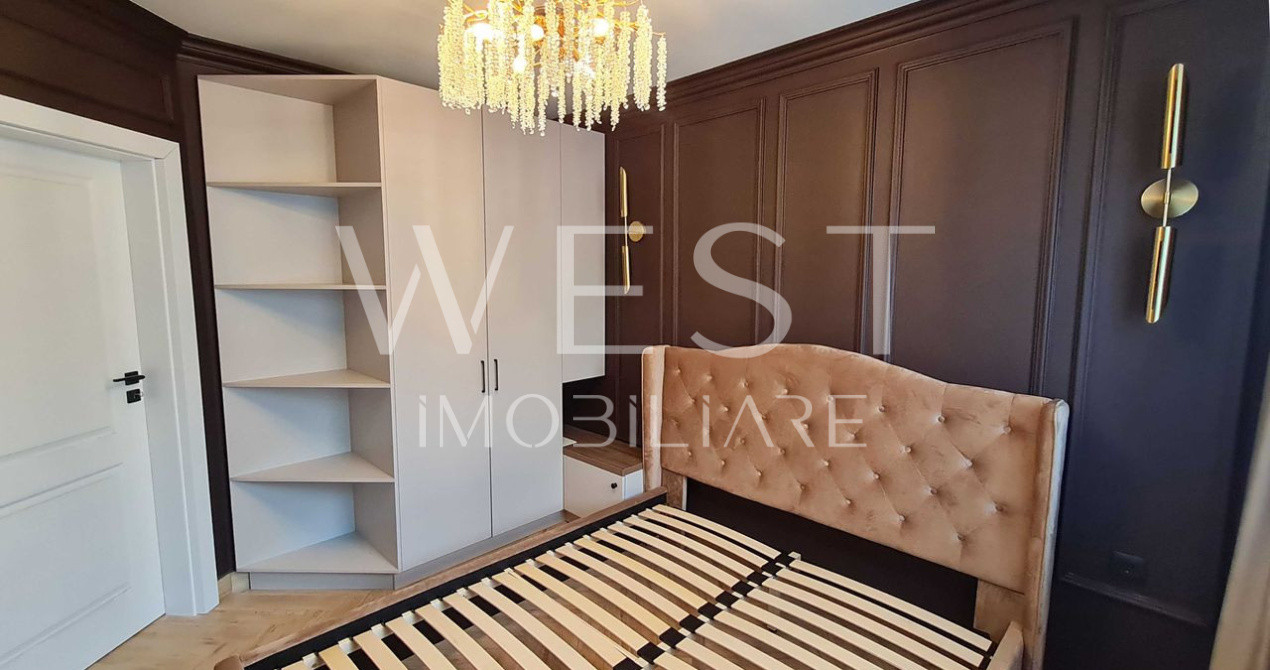 Apartament superfinisat la cheie - 2 camere cu terasa /zona Iulius Mall
