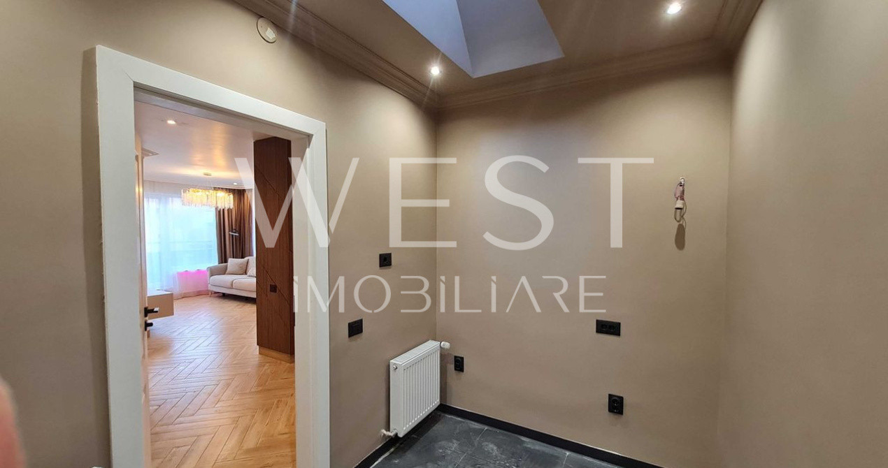 Apartament superfinisat la cheie - 2 camere cu terasa /zona Iulius Mall