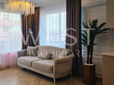 Apartament superfinisat la cheie - 2 camere cu terasa /zona Iulius Mall
