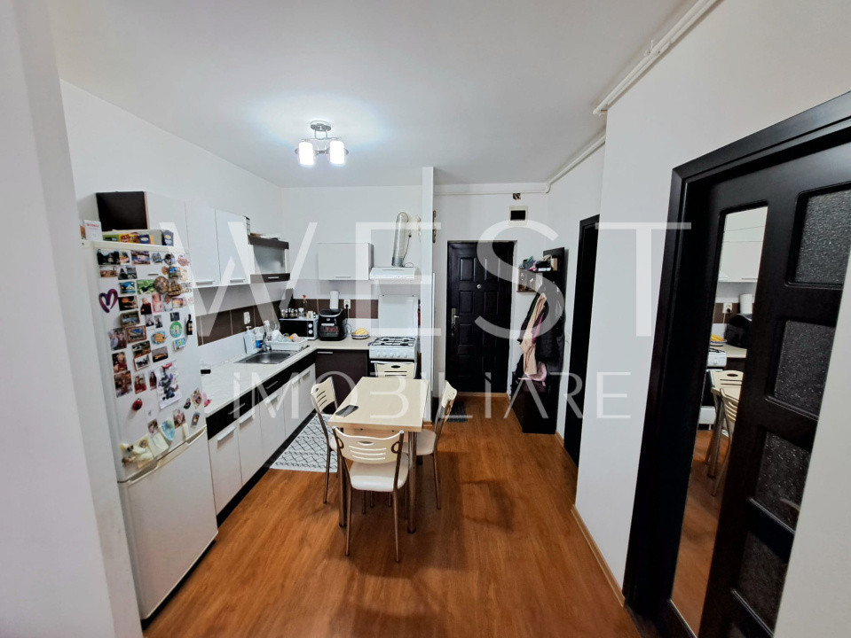 Apartament 2 camere la cheie/ etaj intermediar/Parcare inclusa/Iris