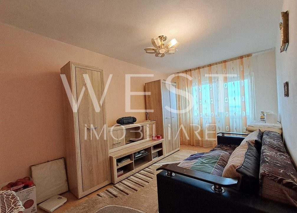 Apartament decomandat 2 camere, 2 balcoane- etaj intermediar- Iris