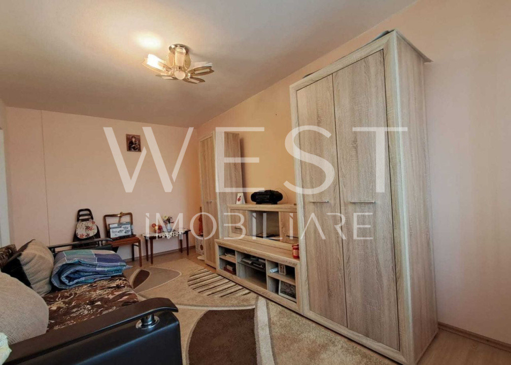 Apartament decomandat 2 camere, 2 balcoane- etaj intermediar- Iris