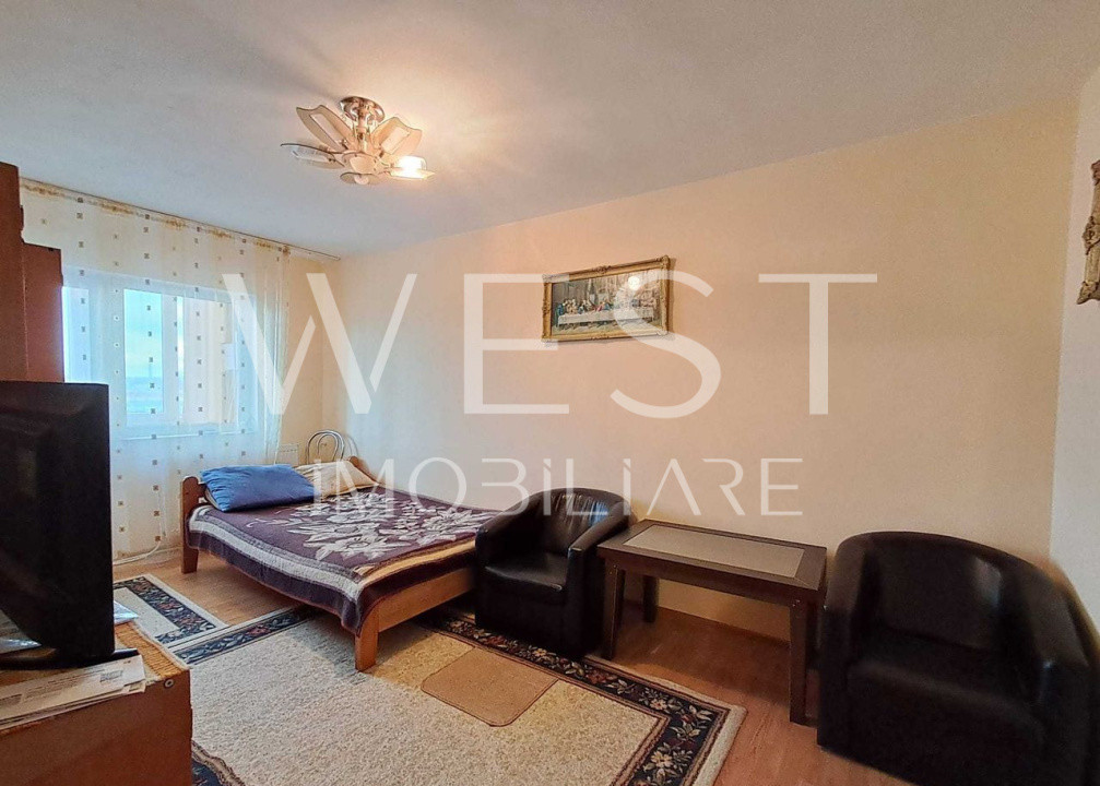 Apartament decomandat 2 camere, 2 balcoane- etaj intermediar- Iris