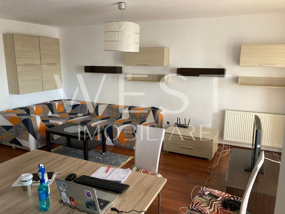 Apartament 2 camere, 53 mp, loc de parcare exterior,  zona Terra