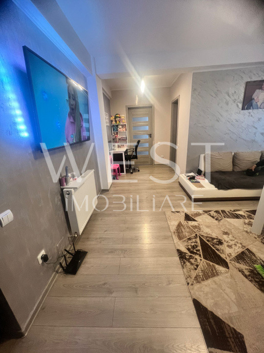 Apartament 2 camere, 52 mp, mobilat, utilat, zona Florilor