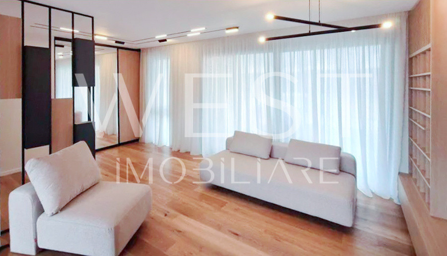 Penthouse de lux, terasă panoramică, 2 locuri de parcare–ultracentral