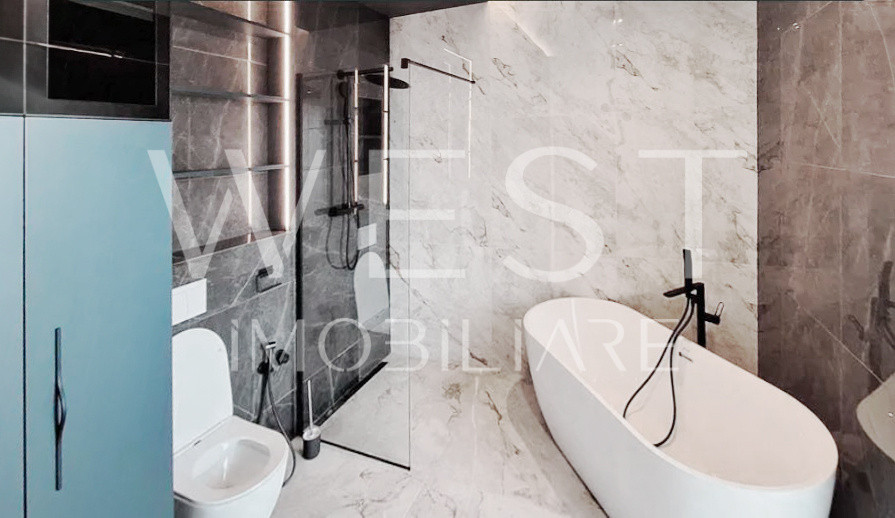 Penthouse de lux, terasă panoramică, 2 locuri de parcare–ultracentral