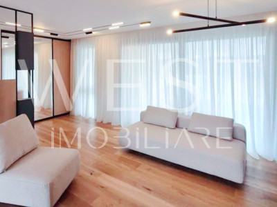 Penthouse de lux, terasă panoramică, 2 locuri de parcare–ultracentral