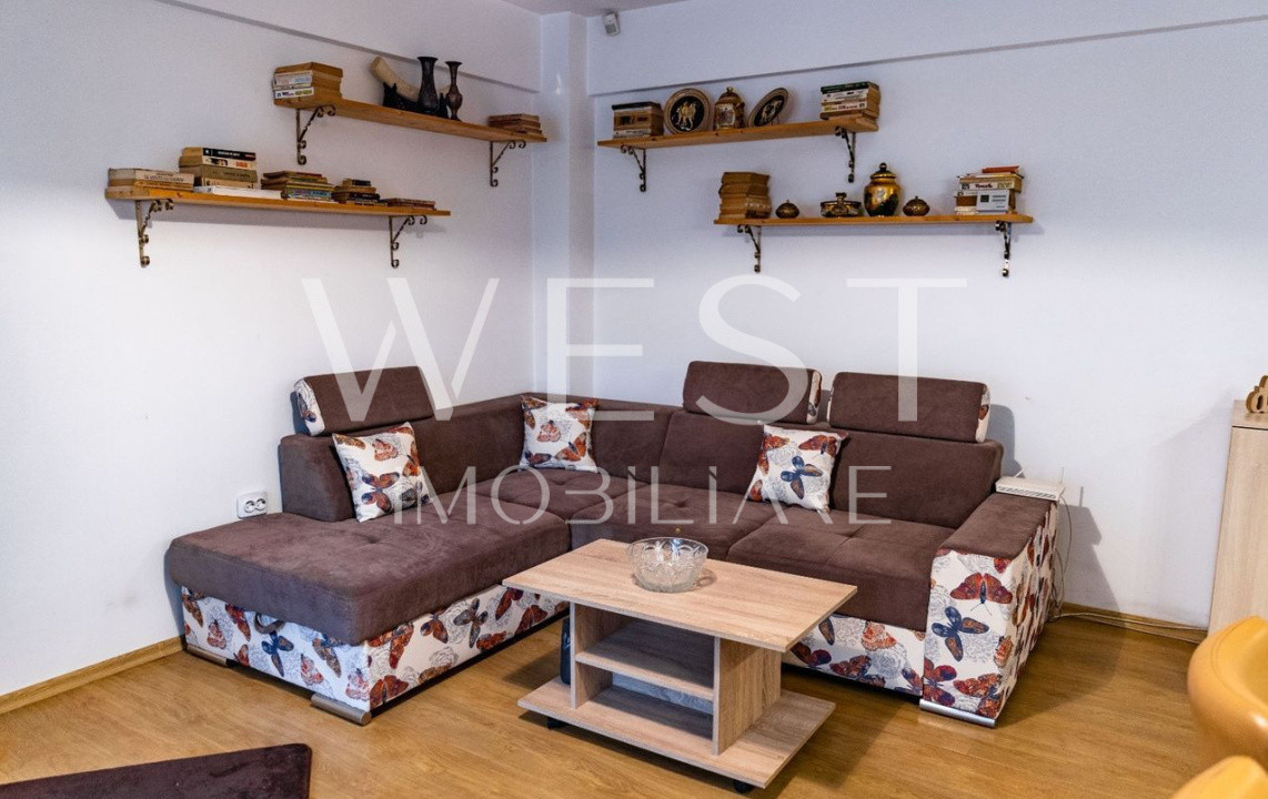 Apartament 2 camere! Mobilat modern! Parcare! Donath! Pet Friendly!