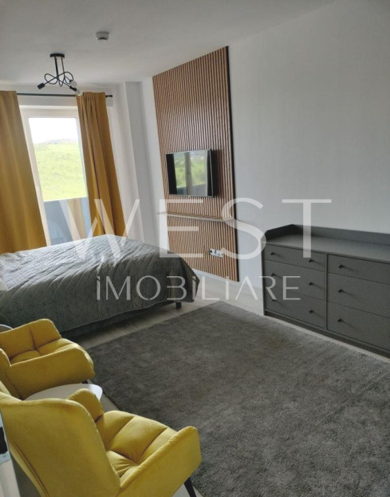 Apartament modern cu 1 cameră, 38mp – aproape de Aeroport
