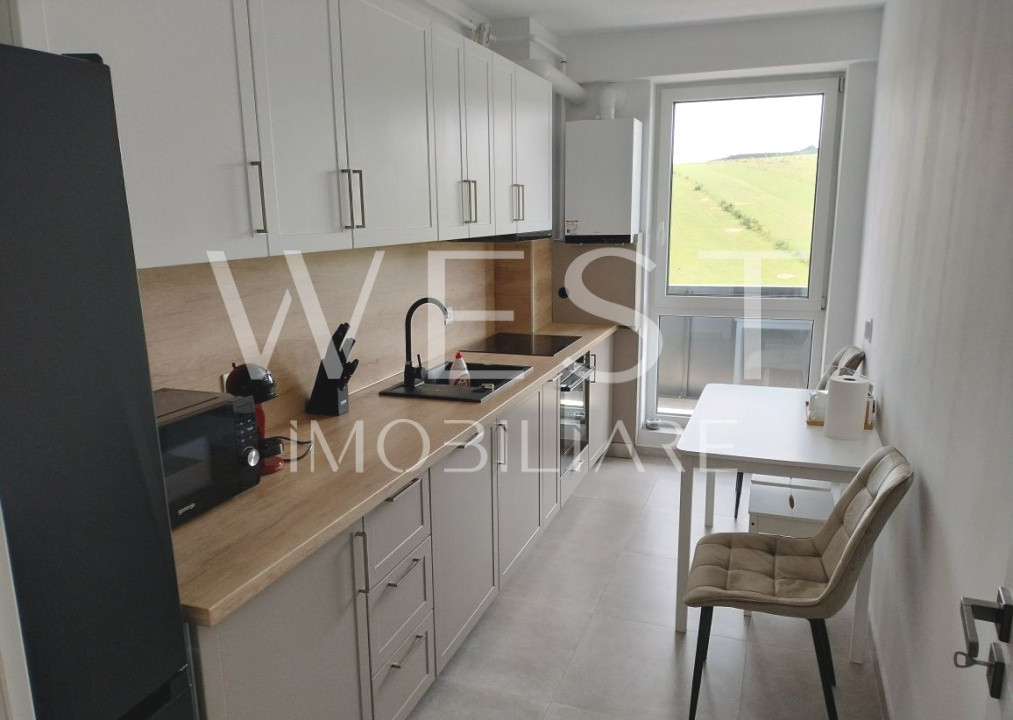 Apartament modern cu 1 cameră, 38mp – aproape de Aeroport