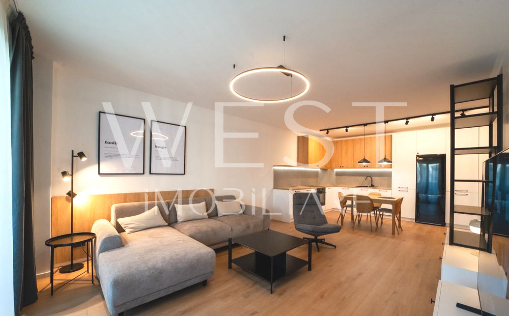 Apartament modern 2 camere, 66mp- parcare subterană | Zona Gării