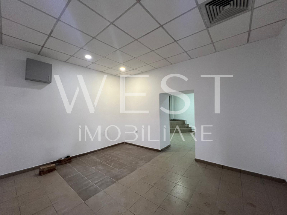 Spatiu comercial in CF! 45mp utili! Central/Motilor/Piezisa! Finisat!
