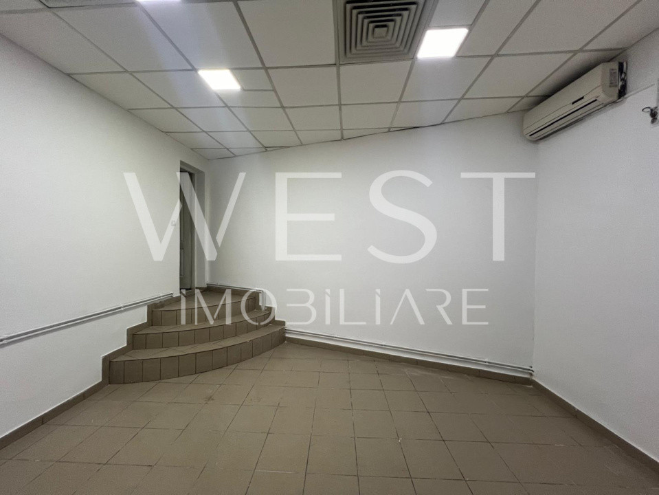 Spatiu comercial in CF! 45mp utili! Central/Motilor/Piezisa! Finisat!